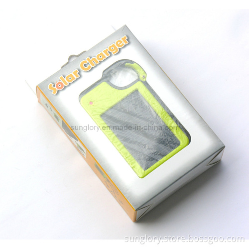Portbale Solar Power Bank for Mobile Phone